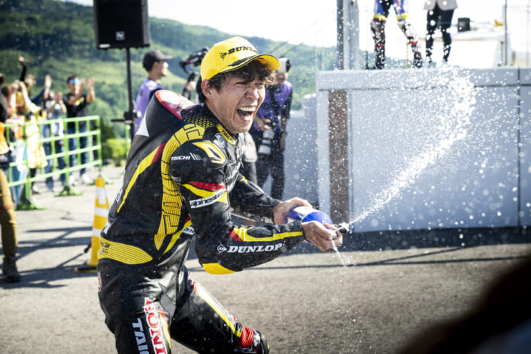 長島哲太｜【ファインダー越しに見た長島哲太×ダンロップの挑戦2026】鬼門の第3戦オートポリスで連続表彰台「こんなに成長した姿を見せることが出来て嬉しい」