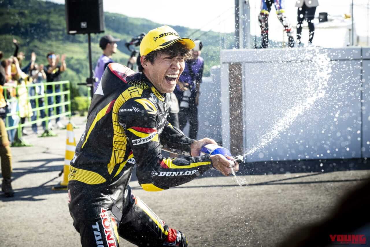 長島哲太|【ファインダー越しに見た長島哲太×ダンロップの挑戦2026】鬼門の第3戦オートポリスで連続表彰台「こんなに成長した姿を見せることが出来て嬉しい」