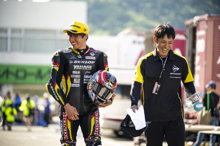 長島哲太|【ファインダー越しに見た長島哲太×ダンロップの挑戦2026】鬼門の第3戦オートポリスで連続表彰台「こんなに成長した姿を見せることが出来て嬉しい」