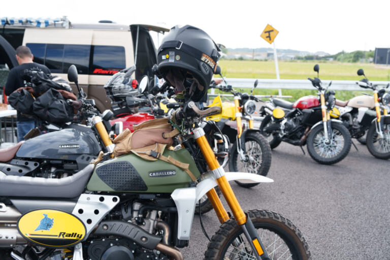 キャバレロユーザーの車両|モータリスト｜【FANTIC】キャバレロを楽しむアサマ・スクランブラー・ミーティング2026で会いましょう!!