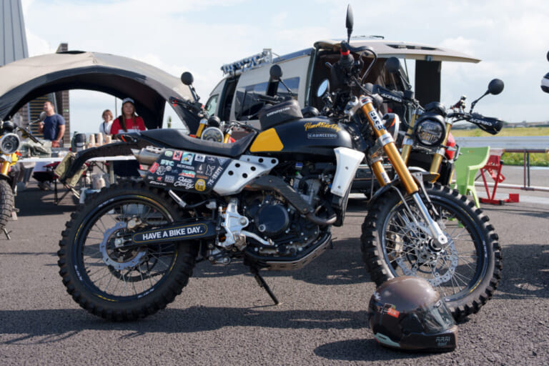 カスタム車両|モータリスト｜【FANTIC】キャバレロを楽しむアサマ・スクランブラー・ミーティング2026で会いましょう!!