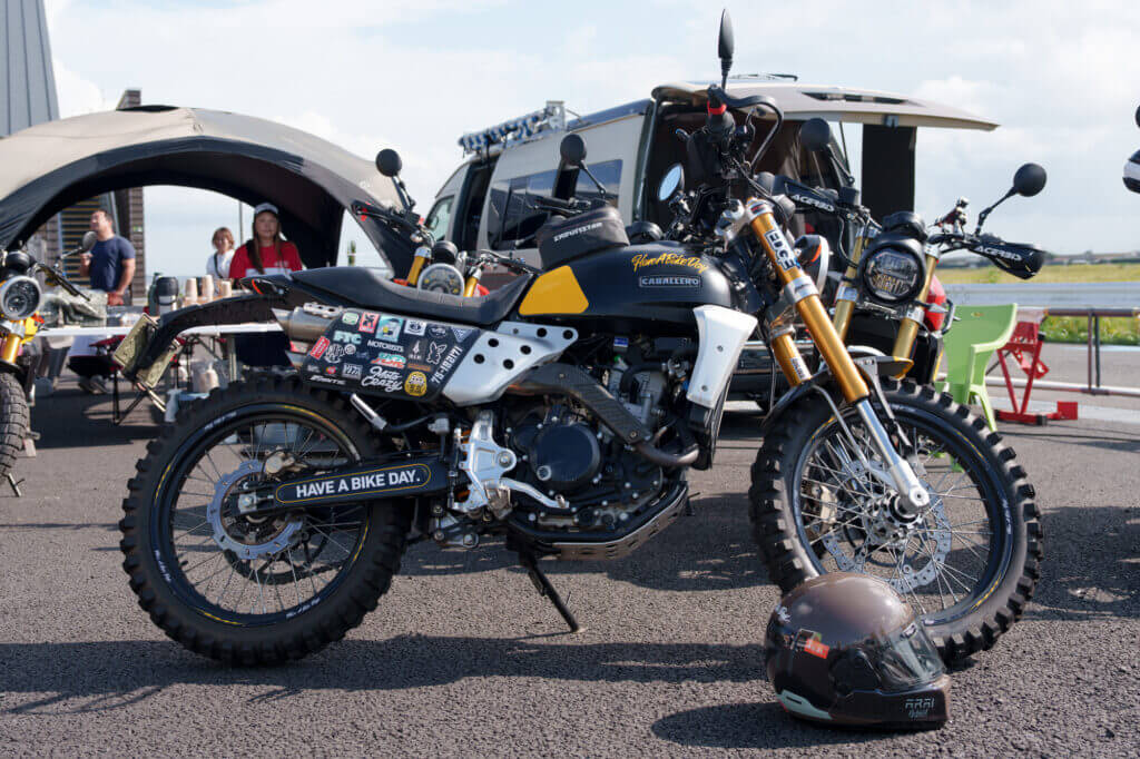 ｜【FANTIC】キャバレロを楽しむアサマ・スクランブラー・ミーティング2026で会いましょう!!