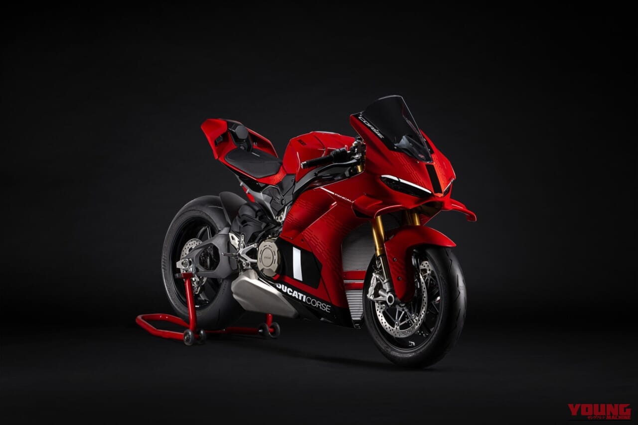 Ducati Panigale V4 S Corse|MotoGPの熱狂を公道へ。視線もコーナーも制圧するドゥカティ「パニガーレV4S&ストリートファイターV4S」コルセ仕様が登場