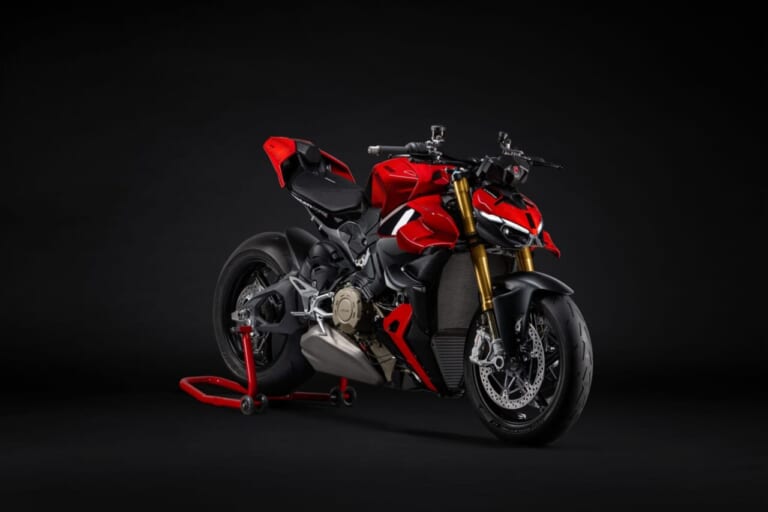 Ducati Streetfighter V4 S Corse|MotoGPの熱狂を公道へ。視線もコーナーも制圧するドゥカティ「パニガーレV4S&ストリートファイターV4S」コルセ仕様が登場