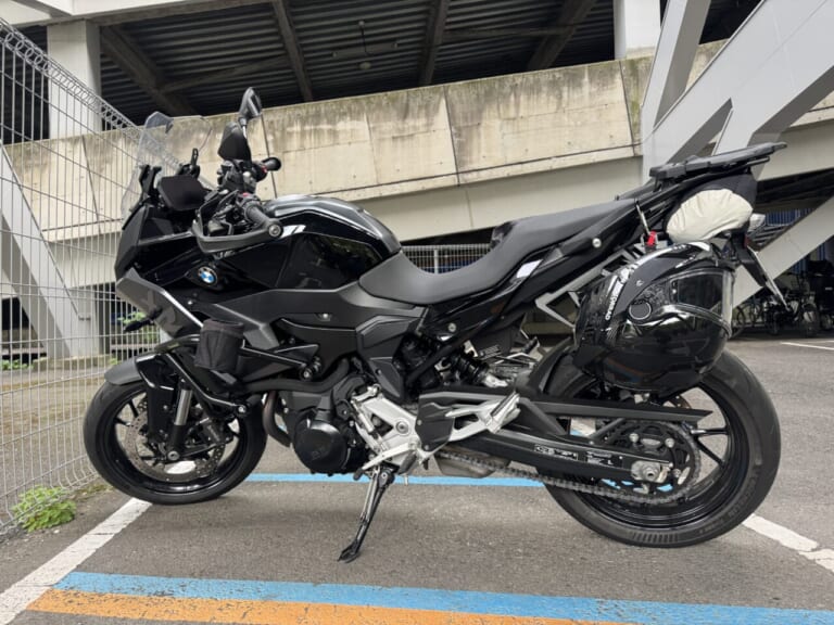 指出瑞貴|「BMW F900XRとワタシが走る、理由。」part 6 〜幸せ=バイク+サウナ+〇〇〇?! 〜