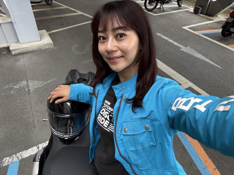 指出瑞貴|「BMW F900XRとワタシが走る、理由。」part 6 〜幸せ=バイク+サウナ+〇〇〇?! 〜