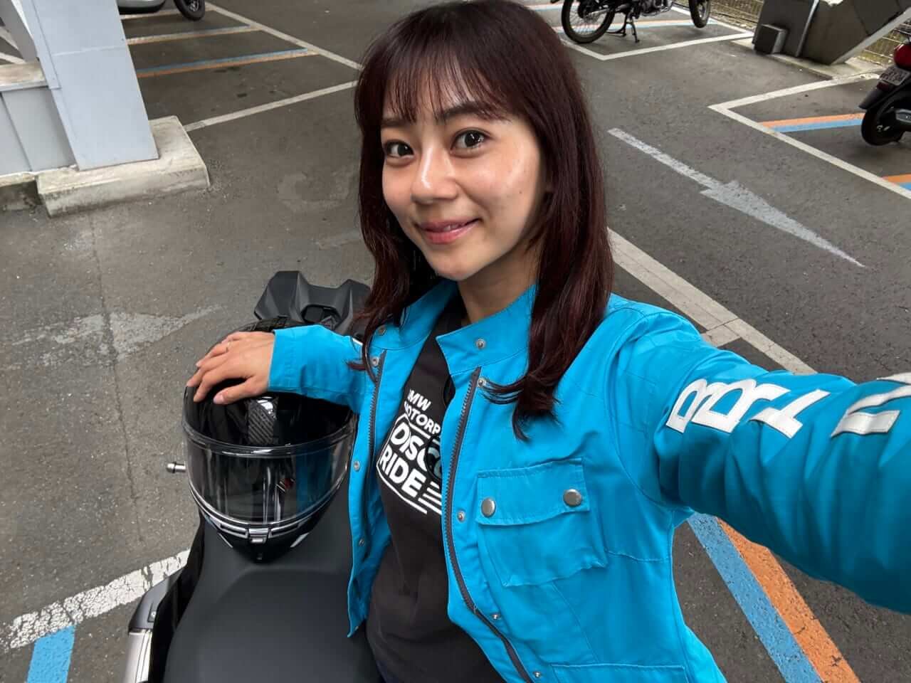 指出瑞貴|「BMW F900XRとワタシが走る、理由。」part 6 〜幸せ=バイク+サウナ+〇〇〇?! 〜