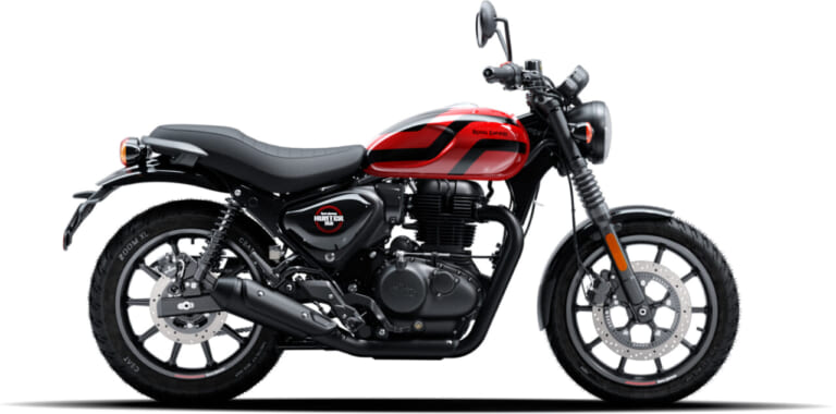 ROYALENFIELD HUNTER 350｜ストリートに映えるネオンイエロー! 65万100円で手に入る極上の相棒クルーザー・ロイヤルエンフィールド「HUNTER 350」に斬新な新色が追加