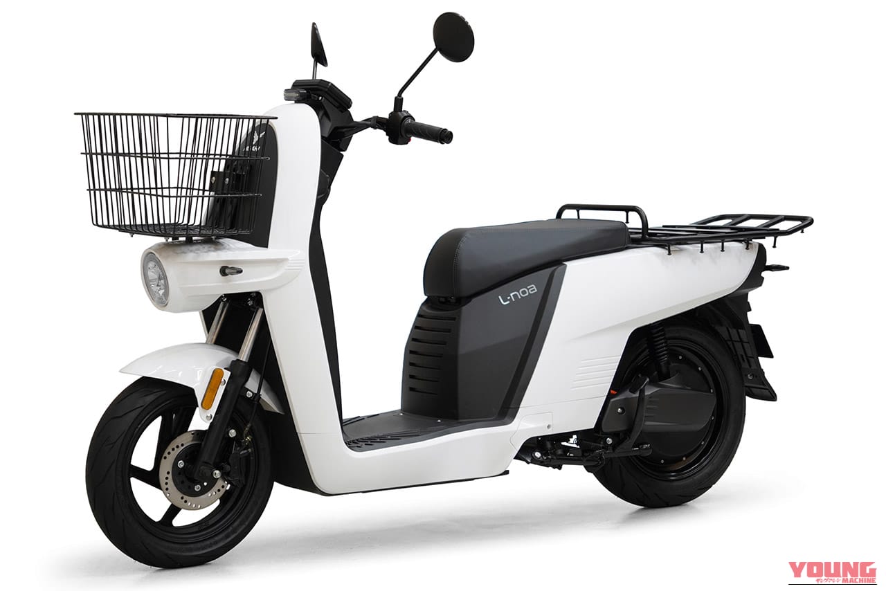“MISAKI”ブランドのEVバイク第1号『L-noa(エルノア)』|青汁王子が本気でバイクメーカーを作った。第5のバイクメーカー“MISAKI”ブランド第1号「エルノア」の全貌を直撃!【今後の展開などここだけの秘話も】