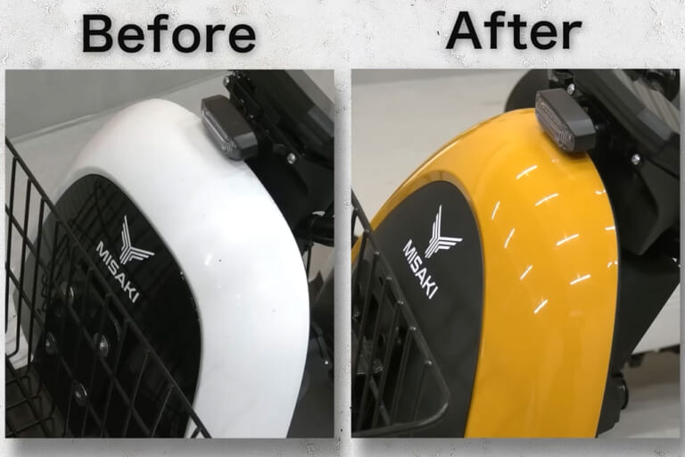 “MISAKI”ブランドのEVバイク第1号『L-noa(エルノア)』｜青汁王子が本気でバイクメーカーを作った。第5のバイクメーカー“MISAKI”ブランド第1号「エルノア」の全貌を直撃！【今後の展開などここだけの秘話も】