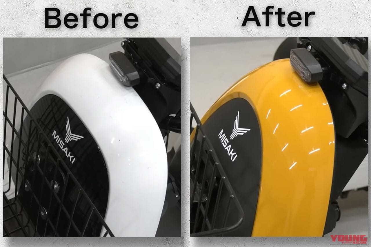 “MISAKI”ブランドのEVバイク第1号『L-noa(エルノア)』|青汁王子が本気でバイクメーカーを作った。第5のバイクメーカー“MISAKI”ブランド第1号「エルノア」の全貌を直撃!【今後の展開などここだけの秘話も】