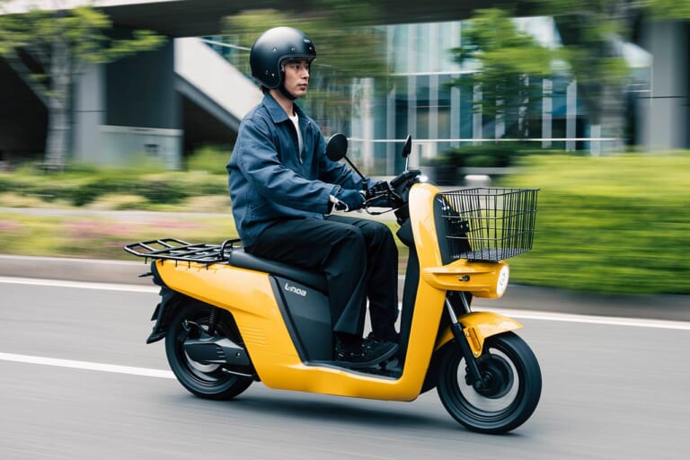 “MISAKI”ブランドのEVバイク第1号『L-noa(エルノア)』｜青汁王子が本気でバイクメーカーを作った。第5のバイクメーカー“MISAKI”ブランド第1号「エルノア」の全貌を直撃！【今後の展開などここだけの秘話も】