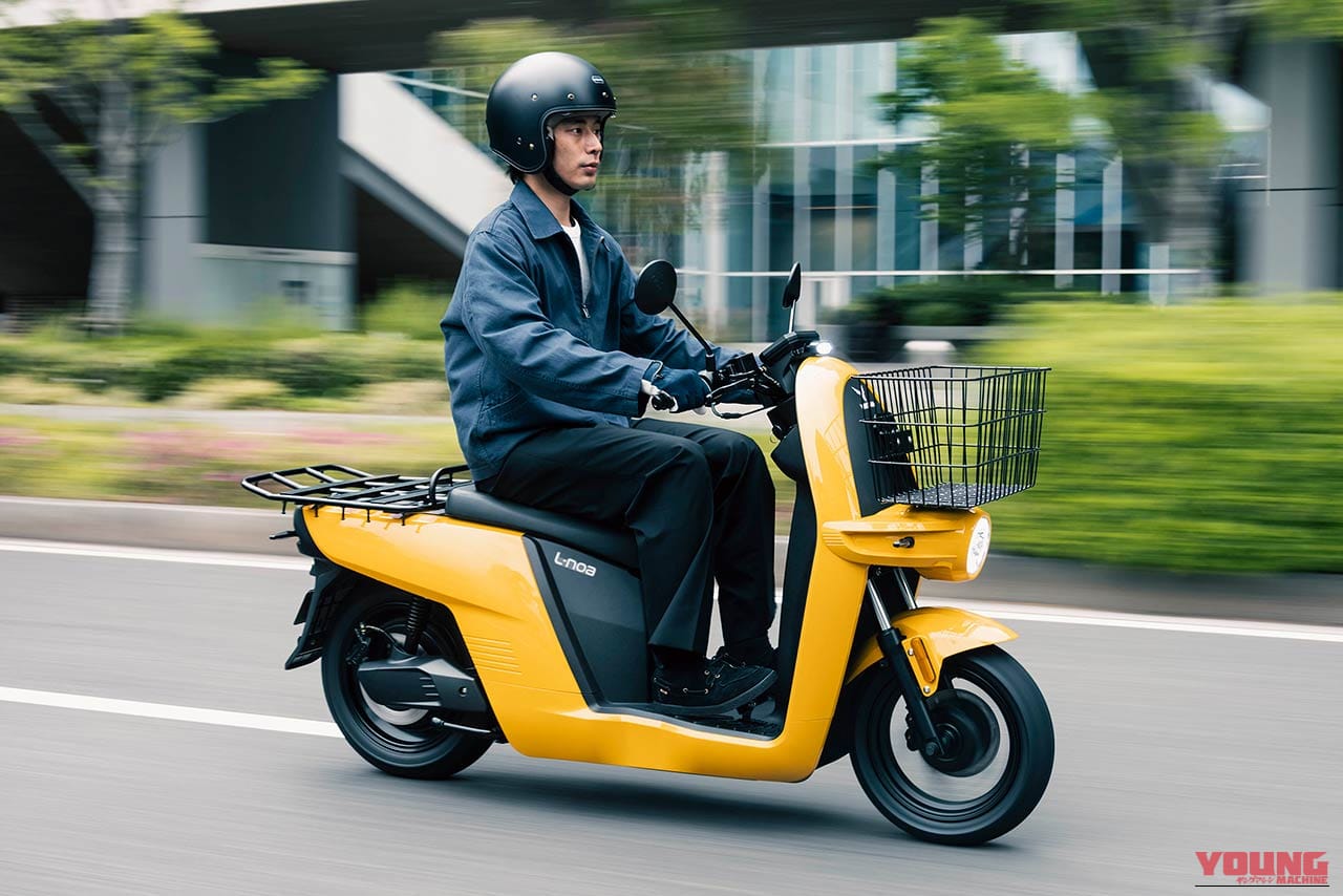 “MISAKI”ブランドのEVバイク第1号『L-noa(エルノア)』｜青汁王子が本気でバイクメーカーを作った。第5のバイクメーカー“MISAKI”ブランド第1号「エルノア」の全貌を直撃！【今後の展開などここだけの秘話も】