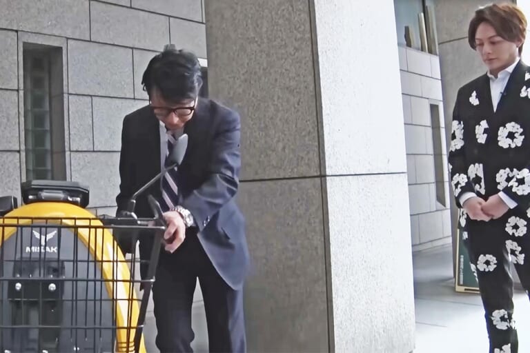 日本新聞販売協会の会合で『エルノア』をプレゼンテーション|青汁王子が本気でバイクメーカーを作った。第5のバイクメーカー“MISAKI”ブランド第1号「エルノア」の全貌を直撃!【今後の展開などここだけの秘話も】