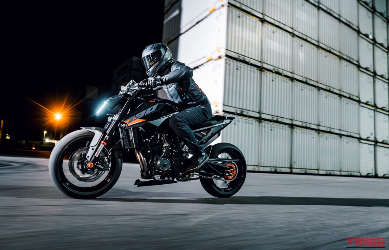 KTM 790 DUKE｜激変したブレーキ・足回りと従来モデルから2kg減の軽量化！ KTM新型「790 DUKE」2027年モデルが魅せる正当進化