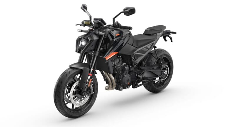 KTM 790 DUKE|激変したブレーキ・足回りと従来モデルから2kg減の軽量化! KTM新型「790 DUKE」2027年モデルが魅せる正当進化