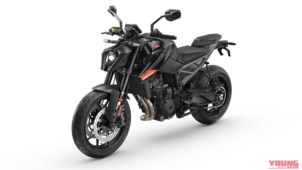 KTM 790 DUKE｜激変したブレーキ・足回りと従来モデルから2kg減の軽量化！ KTM新型「790 DUKE」2027年モデルが魅せる正当進化