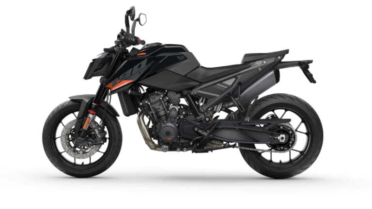 KTM 790 DUKE｜激変したブレーキ・足回りと従来モデルから2kg減の軽量化！ KTM新型「790 DUKE」2027年モデルが魅せる正当進化