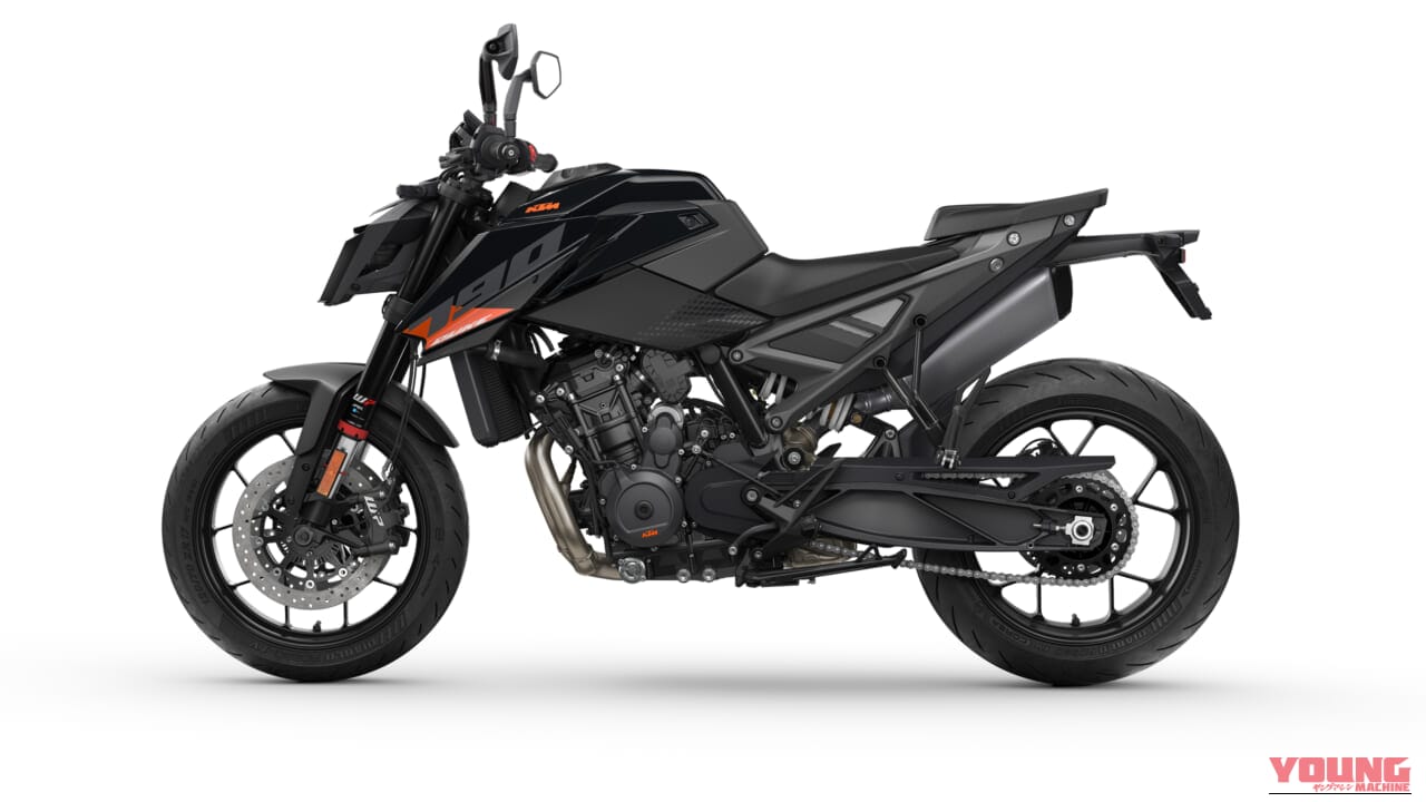 KTM 790 DUKE｜激変したブレーキ・足回りと従来モデルから2kg減の軽量化！ KTM新型「790 DUKE」2027年モデルが魅せる正当進化