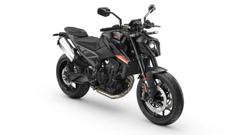 KTM 790 DUKE｜激変したブレーキ・足回りと従来モデルから2kg減の軽量化！ KTM新型「790 DUKE」2027年モデルが魅せる正当進化