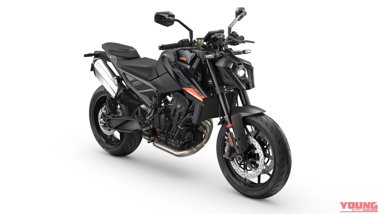 |激変したブレーキ・足回りと従来モデルから2kg減の軽量化! KTM新型「790 DUKE」2027年モデルが魅せる正当進化