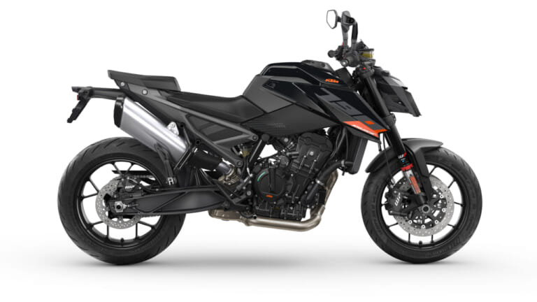 KTM 790 DUKE|激変したブレーキ・足回りと従来モデルから2kg減の軽量化! KTM新型「790 DUKE」2027年モデルが魅せる正当進化