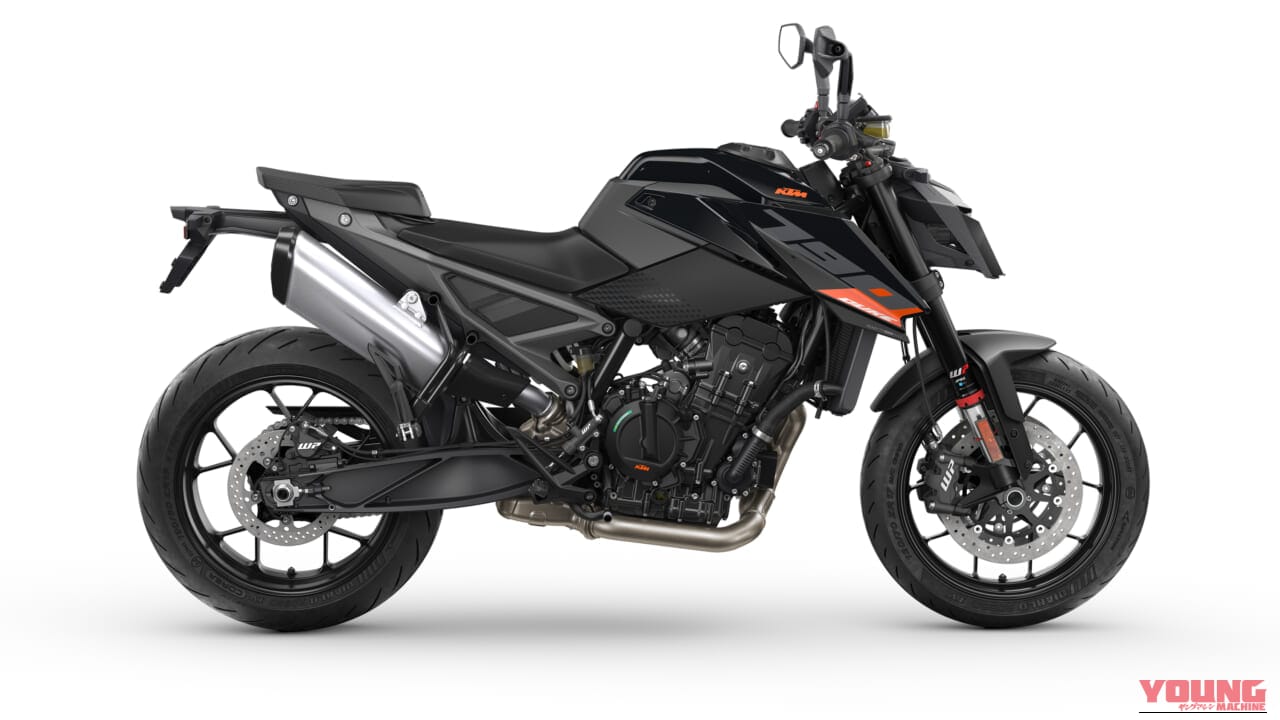 ｜激変したブレーキ・足回りと従来モデルから2kg減の軽量化！ KTM新型「790 DUKE」2027年モデルが魅せる正当進化