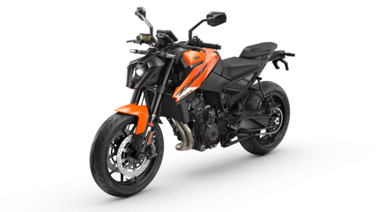 KTM 790 DUKE|激変したブレーキ・足回りと従来モデルから2kg減の軽量化! KTM新型「790 DUKE」2027年モデルが魅せる正当進化