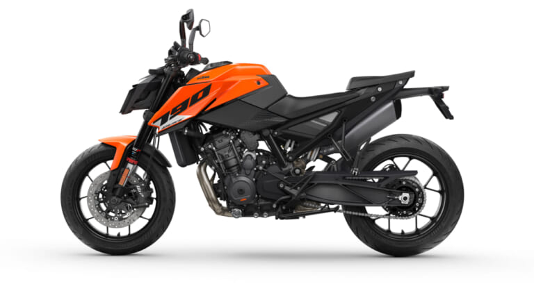 KTM 790 DUKE|激変したブレーキ・足回りと従来モデルから2kg減の軽量化! KTM新型「790 DUKE」2027年モデルが魅せる正当進化
