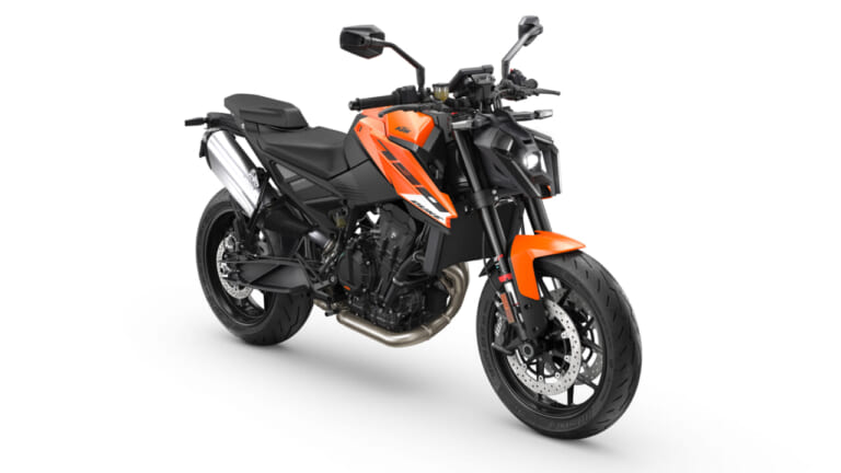 KTM 790 DUKE|激変したブレーキ・足回りと従来モデルから2kg減の軽量化! KTM新型「790 DUKE」2027年モデルが魅せる正当進化
