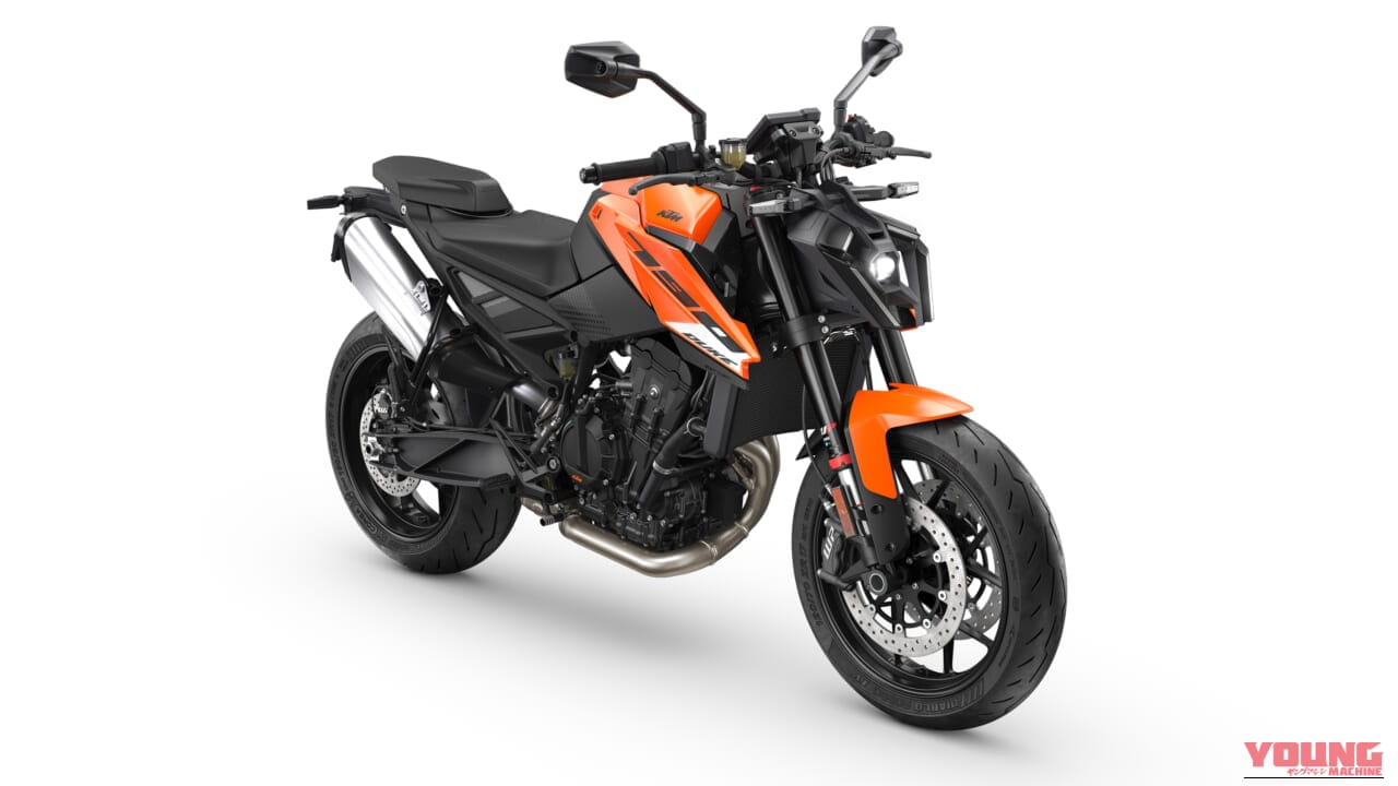 |激変したブレーキ・足回りと従来モデルから2kg減の軽量化! KTM新型「790 DUKE」2027年モデルが魅せる正当進化