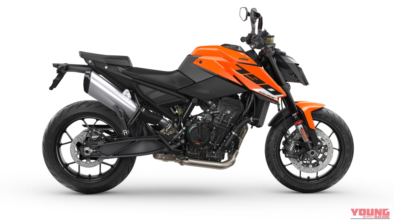 ｜激変したブレーキ・足回りと従来モデルから2kg減の軽量化！ KTM新型「790 DUKE」2027年モデルが魅せる正当進化