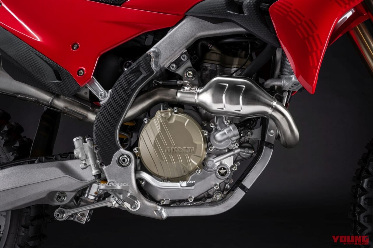 Ducati Desmo250 MX|レブリミット1万5000回転の咆哮! ドゥカティが放つ103kgの軽量ウェポン。ガチ・モトクロッサー「Desmo250 MX」が登場