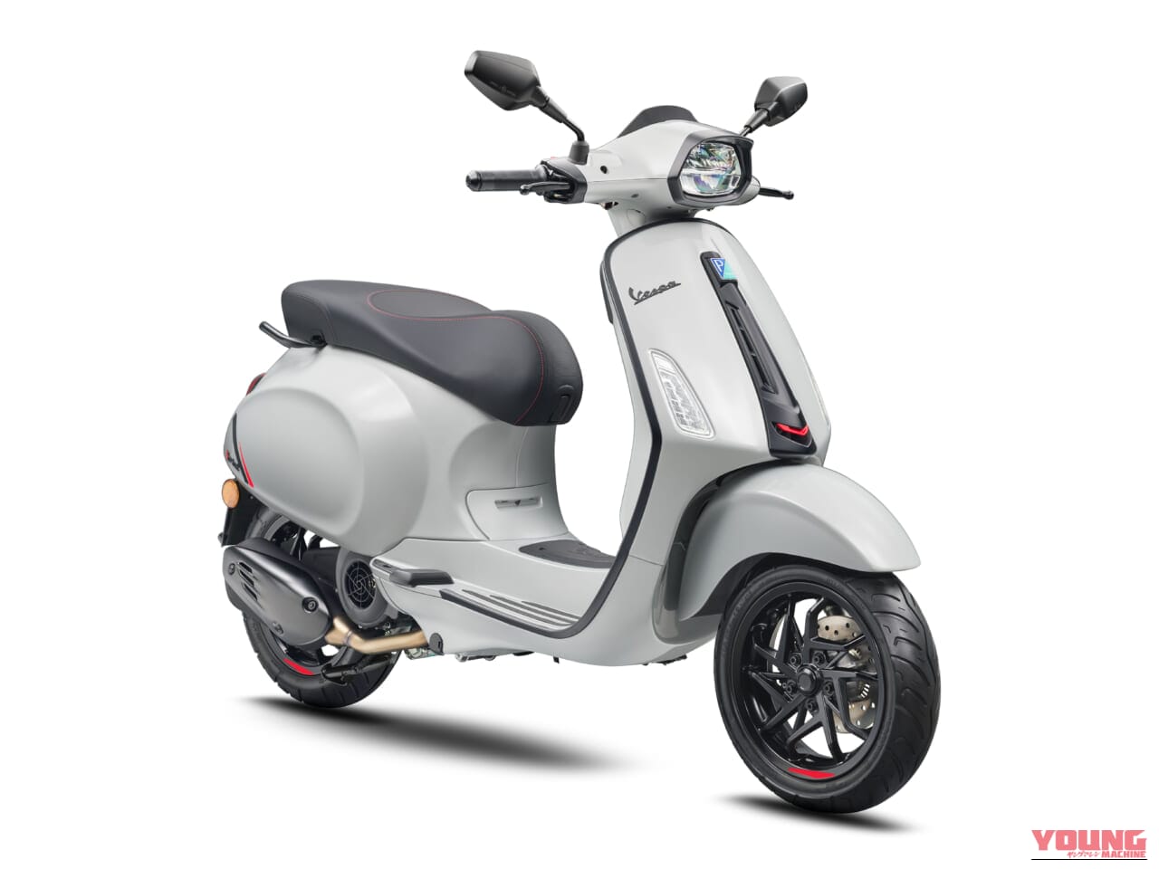 Vespa Sprint S 180｜排気量アップで走りも燃費も進化! 伝統のスタイルに180ccの余裕を持つベスパ新型「プリマベーラ＆スプリント」が登場【高速走行可能】