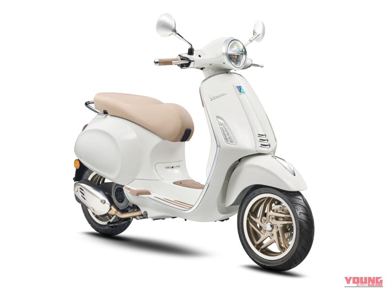 Vespa Primavera S｜排気量アップで走りも燃費も進化! 伝統のスタイルに180ccの余裕を持つベスパ新型「プリマベーラ＆スプリント」が登場【高速走行可能】