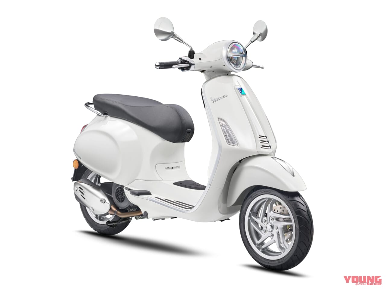Vespa Primavera 180｜排気量アップで走りも燃費も進化! 伝統のスタイルに180ccの余裕を持つベスパ新型「プリマベーラ＆スプリント」が登場【高速走行可能】