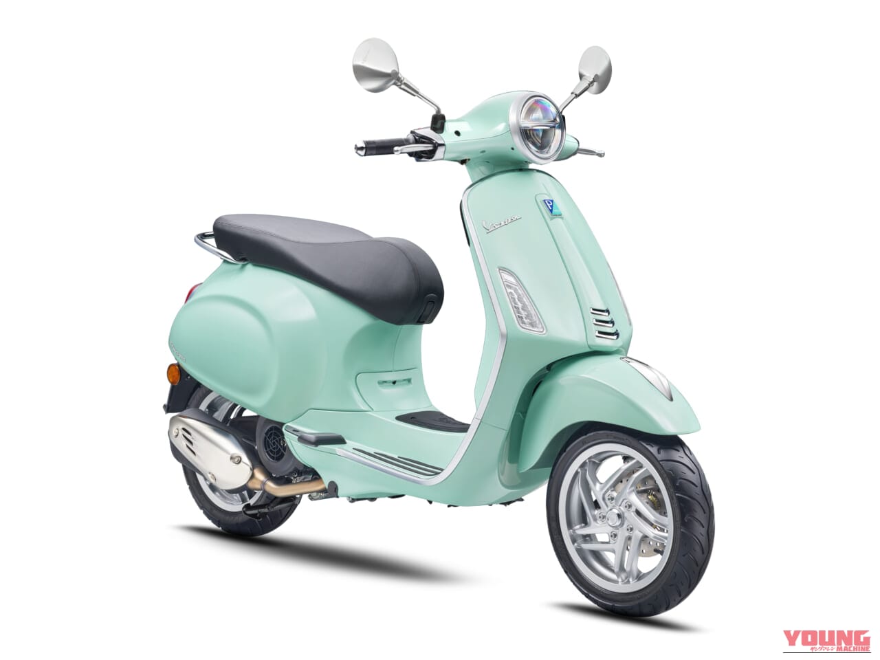 Vespa Primavera 180｜排気量アップで走りも燃費も進化! 伝統のスタイルに180ccの余裕を持つベスパ新型「プリマベーラ＆スプリント」が登場【高速走行可能】