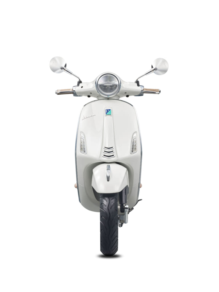 Vespa Primavera S｜排気量アップで走りも燃費も進化! 伝統のスタイルに180ccの余裕を持つベスパ新型「プリマベーラ＆スプリント」が登場【高速走行可能】