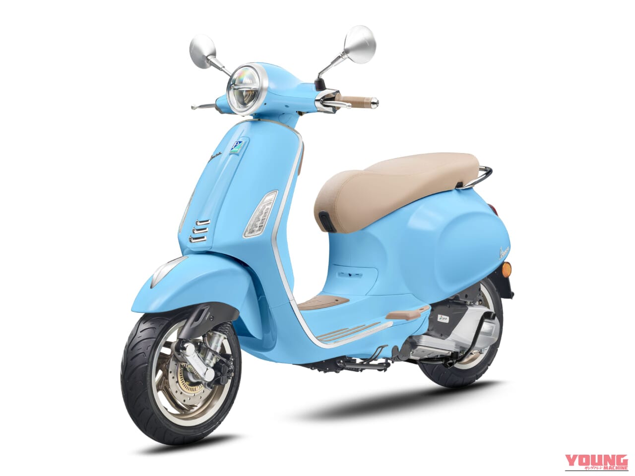 Vespa Primavera S｜排気量アップで走りも燃費も進化! 伝統のスタイルに180ccの余裕を持つベスパ新型「プリマベーラ＆スプリント」が登場【高速走行可能】