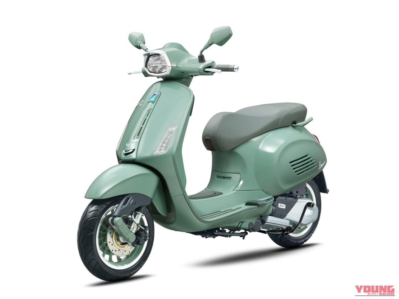 Vespa Sprint 80TH｜排気量アップで走りも燃費も進化! 伝統のスタイルに180ccの余裕を持つベスパ新型「プリマベーラ＆スプリント」が登場【高速走行可能】