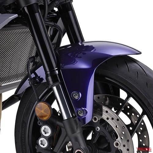 YAMAHA MT-09｜【数量限定】見る角度で表情を変える特殊塗装、鏡面のような輝きで魅了する。ヤマハMT-09を幻想的な色合いに染めるVio-Mirage外装セットが登場