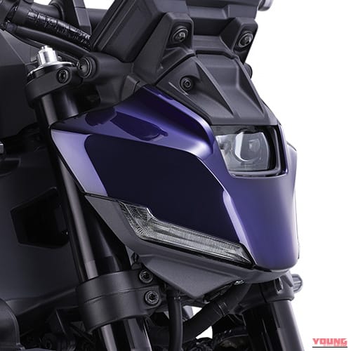 YAMAHA MT-09｜【数量限定】見る角度で表情を変える特殊塗装、鏡面のような輝きで魅了する。ヤマハMT-09を幻想的な色合いに染めるVio-Mirage外装セットが登場