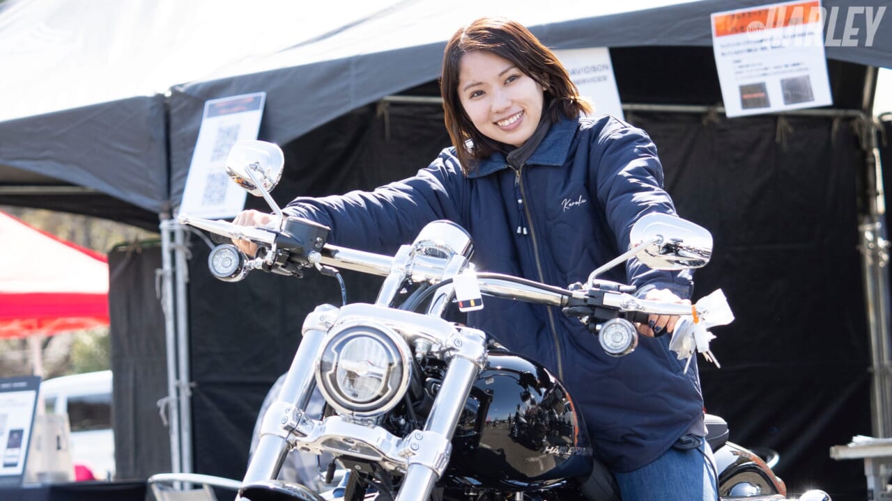 全国で続々開催。ハーレーを体験できる「RIDE ON TOUR」in 東京サマーランド