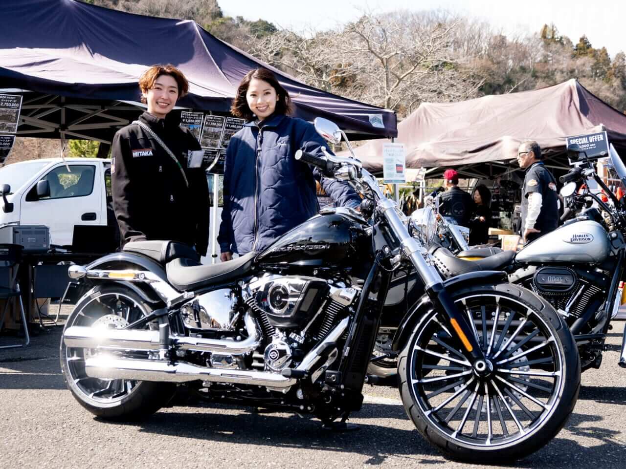 RIDE ON TOUR東京|ハーレーダビッドソン三鷹 宗田さん|全国で続々開催。ハーレーを体験できる「RIDE ON TOUR」in 東京サマーランド