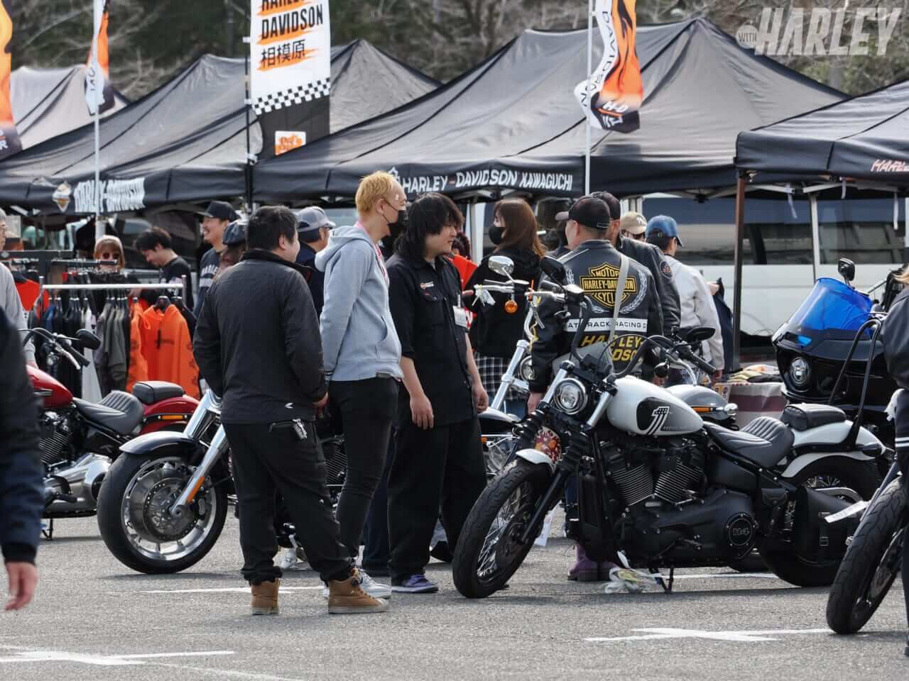 RDE ON TOUR東京|ブース|全国で続々開催。ハーレーを体験できる「RIDE ON TOUR」in 東京サマーランド