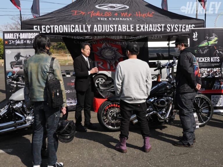 RDE ON TOUR東京|ブース|全国で続々開催。ハーレーを体験できる「RIDE ON TOUR」in 東京サマーランド