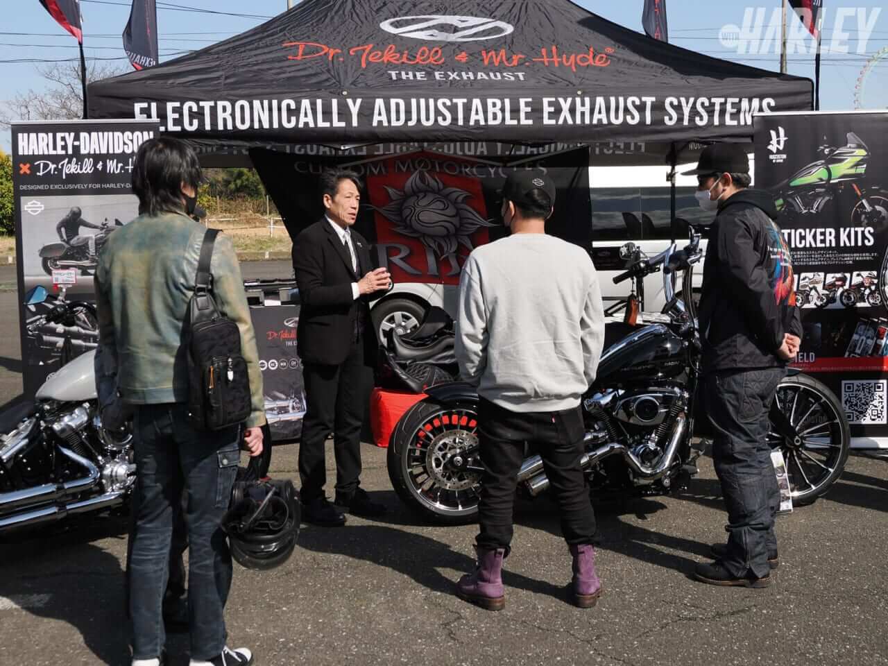 RDE ON TOUR東京|ブース|全国で続々開催。ハーレーを体験できる「RIDE ON TOUR」in 東京サマーランド