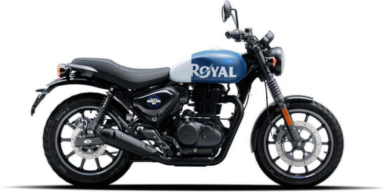 ROYALENFIELD HUNTER 350|ストリートに映えるネオンイエロー! 65万100円で手に入る極上の相棒クルーザー・ロイヤルエンフィールド「HUNTER 350」に斬新な新色が追加