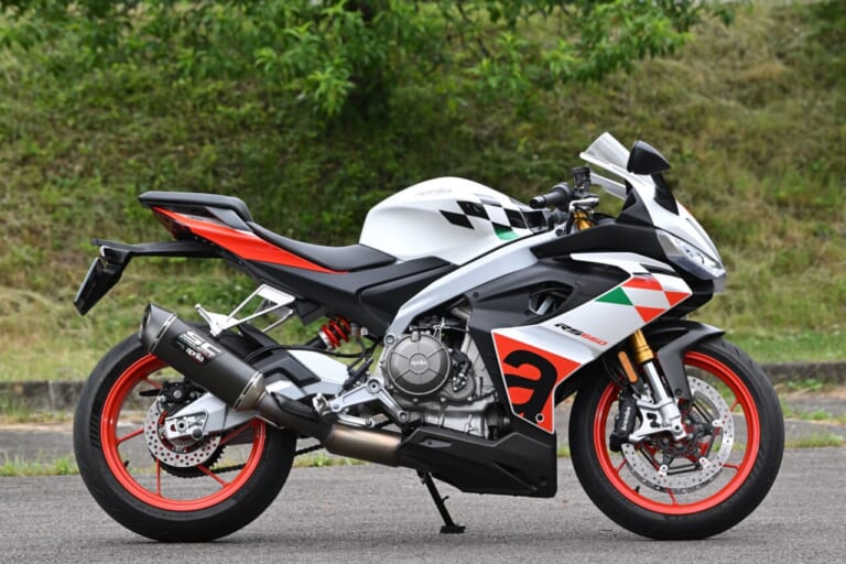 Aprilia RS660｜ミドルスポーツの最適解！〜APRILIA RS660 Extrema