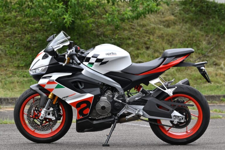 Aprilia RS660｜ミドルスポーツの最適解！〜APRILIA RS660 Extrema
